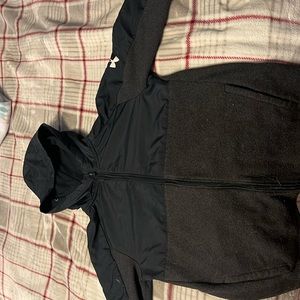 Used boys under armor jacket
